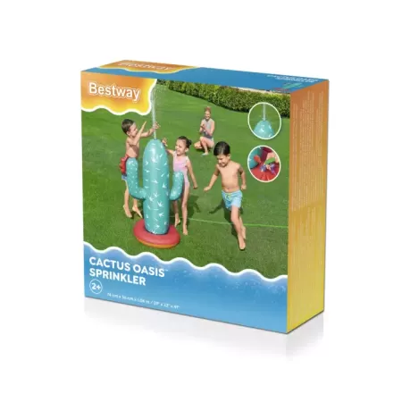 Разбрызгиватель 104х74x56см "Cactus Oasis Sprinkler" , от 2 лет, Bestway 52733 BW