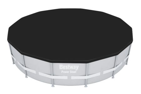 Тент для бассейнов 396см (Fast Set, Steel Pro, Power Steel) и 360x120см (Hydrium), D401см, Bestway 58292 BW