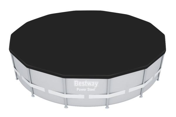 Тент для бассейнов 396см (Fast Set, Steel Pro, Power Steel) и 360x120см (Hydrium), D401см, Bestway 58292 BW