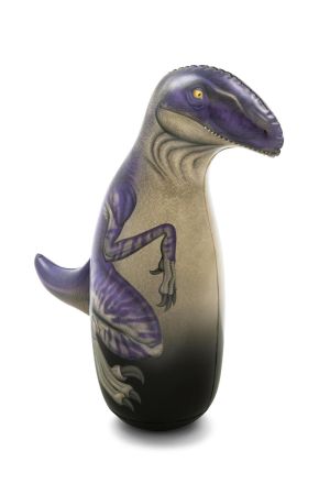 Надувная игрушка-неваляшка "Динозавр" от 3 лет, 3 вида, Bestway 52287 BW