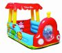 Игровой центр 132х94х89см "Паровоз Fisher Price" с мячами (25шт), от 2 лет, Bestway 93503 BW