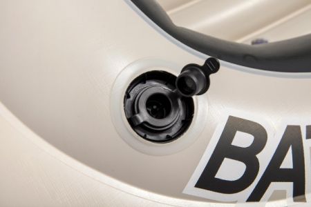 Надувная лодка "Battle Bomber" 196х114см, вёсла 62015, насос 62147, до 95кг, Bestway 61108 BW