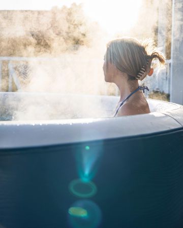 СПА-бассейн 204х70см "Vento" 930л, круглый, аэромассаж, MSpa P-VE063