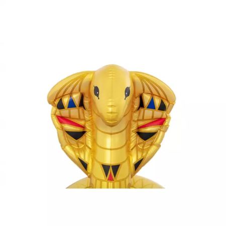 Надувной матрас-плот для плавания 180х146см "Золотая Кобра" с ручками, до 90кг, от 12 лет, Bestway 41445 BW