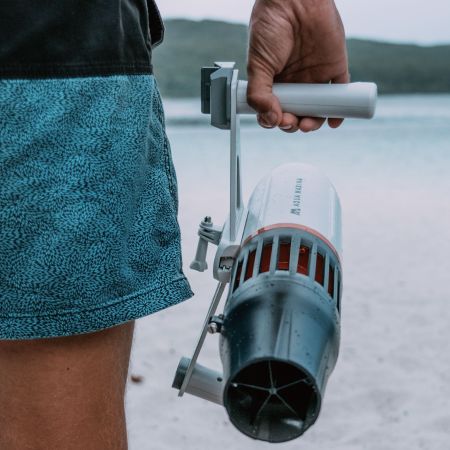 Подводный скутер / Электро плавник BlueDrive X PRO с электромотором и усиленным аккумулятором, Aqua Marina PF-240XP