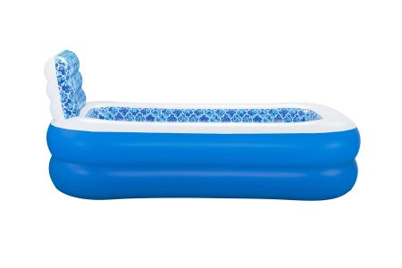 Детский надувной бассейн 229x152x96см "Waterfall Oasis", с разбрызгивателем, 702 л, от 6 лет, Bestway 54451 BW