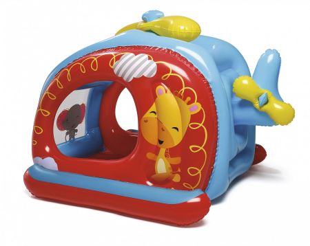 Игровой центр 137х112х97см "Вертолёт" с мячами (25шт), от 2 лет, Bestway 93502 BW