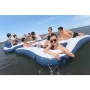 Надувной матрас-остров для плавания двойной 269х182х67см+268х234х30см , Bestway 43964 BW