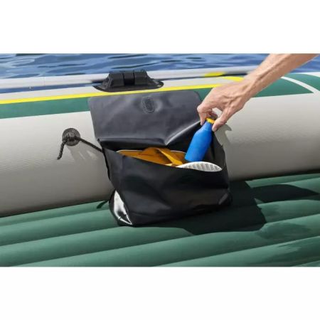 Надувная лодка "Ranger Elite X3 Raft Set" 295х130х46см, вёсла 152см, насос 62086, до 400кг, Bestway 65160 BW