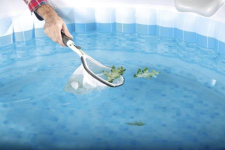 Набор для чистки СПА-бассейнов, сачок, щетка, чистящая варежка, Bestway 60310 BW