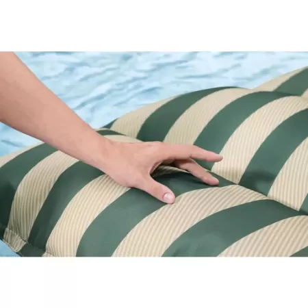 Матрас для плавания 183x90x20см "Everluxe" тканевый, с пенопластовыми шариками, Bestway 43913 BW