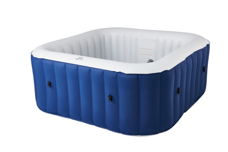 СПА-бассейн 185х185х68см "Orbit" 930л, квадратный, аэромассаж, MSpa LS062-NA