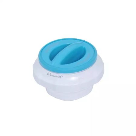 Поплавок-дозатор для химии в таблетках с защитной перчаткой, Bestway 58668 BW