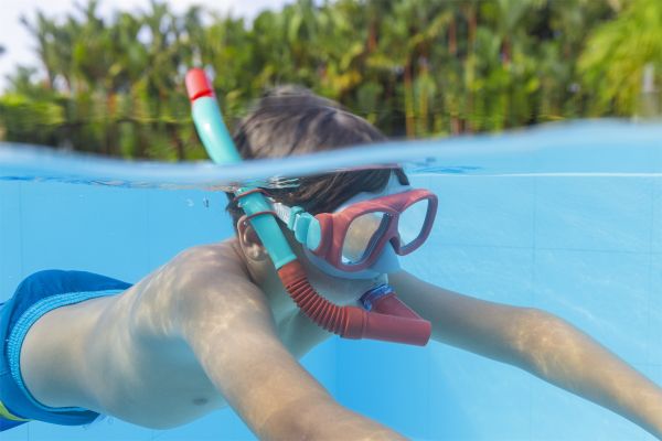 Комплект для плавания "Pike" от 7 лет, 2 цвета, Bestway 24032 BW