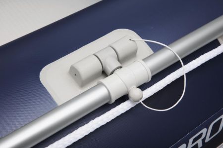 Надувная лодка "Mirovia Pro" 330х162х44см с жёстким дном, вёсла 162см, насос, транец, до 640кг, Bestway 65049 BW