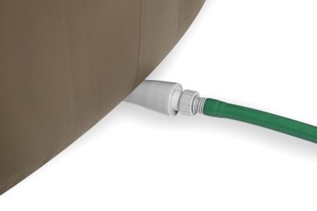 СПА-бассейн 146/196х71см "Palm Springs AirJet" 916л, круглый, аэромассаж, Bestway 60017 BW