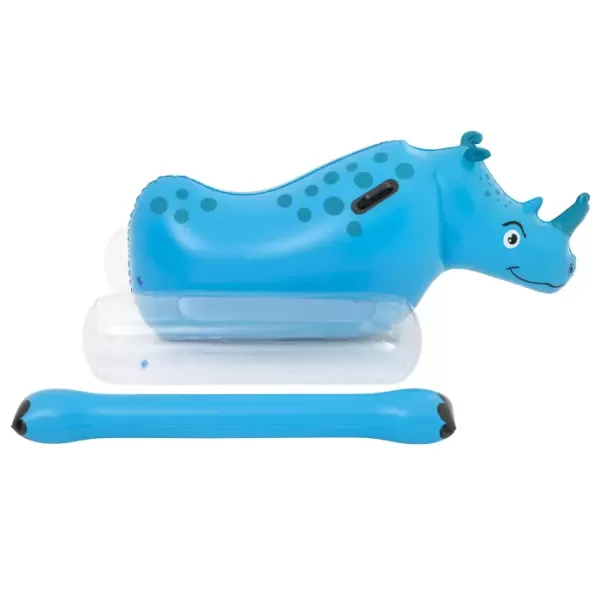 Надувные игрушки-наездники 153x77см "Rhino Rambler" с надувными битами, от 3 лет, Bestway 41522 BW