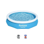 Бассейн Fast Set 305х66см, 3200л, фил.-насос 1249л/ч, Bestway 57458 BW