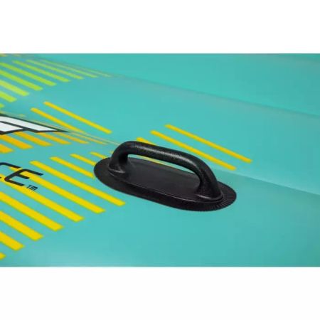 Надувной матрас-остров 300х275см "Sunny Lounge" с навесом, ручками и подстаканниками, до 450кг, Bestway 43407 BW