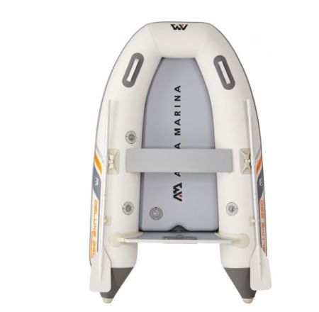 Надувная лодка "DELUXE U-TYPE 2.5m", 250х140см, алюм.вёсла, насос, сумка, до 280кг, Aqua Marina BT-UD250