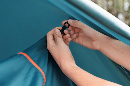 Палатка 4-местная "Alpine Dome 4 Tent" (70+210+70см)x240x138см, полиэстер 190Т, 2000мм, 110гр/м2 РЕ, Bestway 68142 BW