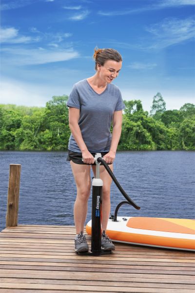 Насос ручной 65см, 1,8 л, шланг с 5 насадками, Bestway 62227 BW