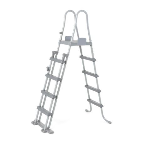 Каркасный бассейн Power Steel 671x132см "Камень" 40377л, фил.-нас. 9463л/ч, лестн., тент, Bestway 56889 BW