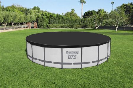 Тент для каркасного бассейна 549см (D555см), Bestway 58039 BW