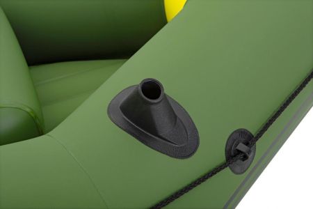 Надувная лодка "Marine Pro" 291х127х46см, вёсла 152см, насос 62086, до 270кг, Bestway 65096 BW