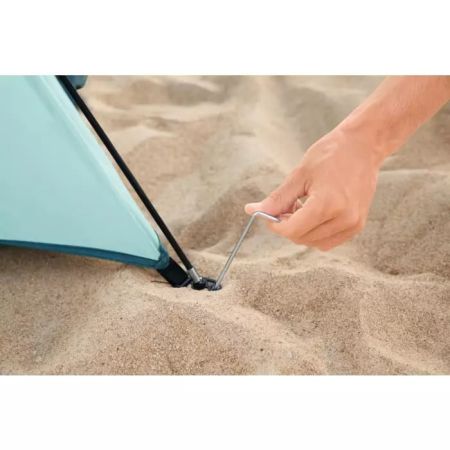 Палатка 2-местная 200х120х95см "Beach Ground 2" 1 слой, 190T polyester PA, 300mm, 110гр/м2 PE, Bestway 68105 BW