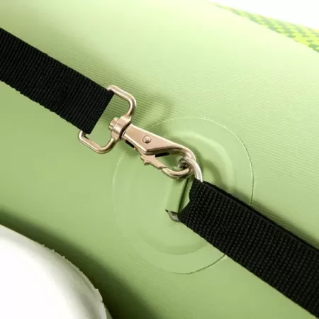 Надувной каяк "Betta-412" 412x80см двухместный, насос, весла, сиденья, киль, сумка, до 180кг, Aqua Marina BE-412