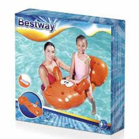 Надувной плотик "Сафари", два вида, от 3 лет, Bestway 42048 BW