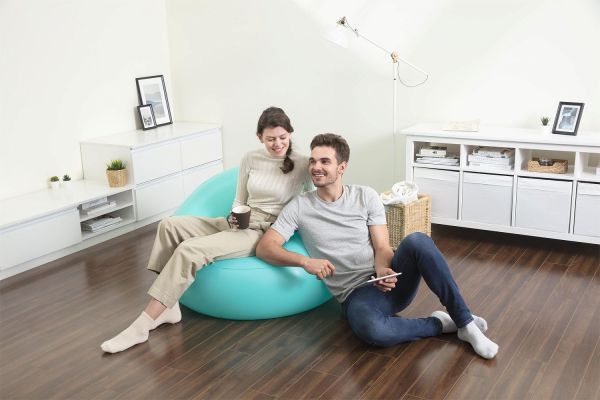 Надувное кресло 102x107x61см "PoshPod", Bestway 75081 BW