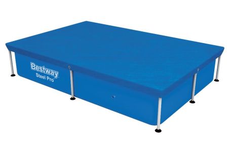 Тент для каркасного бассейна 221х150х43см (224х154см), Bestway 58103 BW