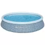 Бассейн Fast Set 396х84см, 7340л, фил.-насос 2006л/ч, Bestway 57376 BW