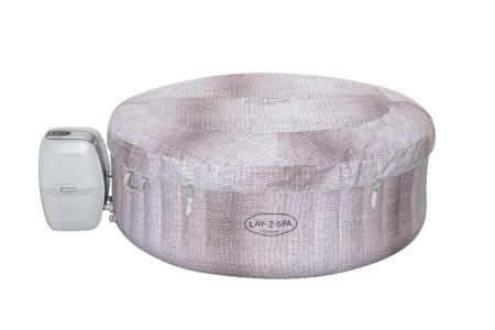 СПА-бассейн 132/180х66см "Cancun AirJet" 669л, круглый, аэромассаж, Bestway 60003 BW