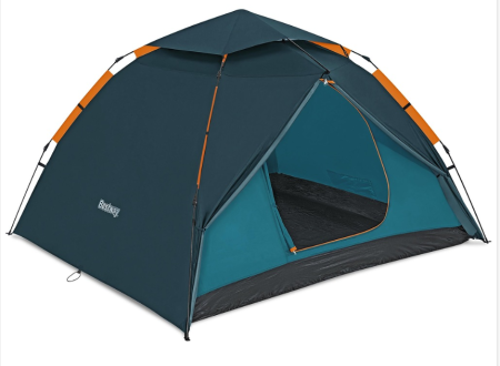 Палатка 4-местная "Alpine Dome 4 Tent" (70+210+70см)x240x138см, полиэстер 190Т, 2000мм, 110гр/м2 РЕ, Bestway 68142 BW