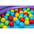Детский надувной бассейн 102х25см "Галактика" с мячами и игрушками, 101л, от 2 лет, Bestway 52466 BW