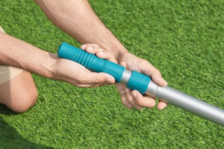 Телескопическая ручка 360см для инвентаря с посадочным отверстием 30мм, Bestway 58279 BW