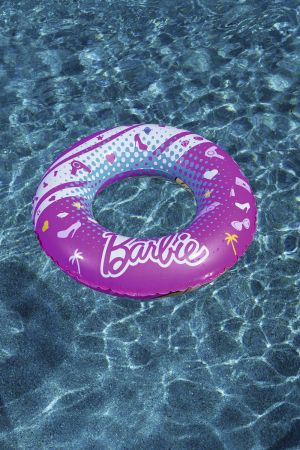 Надувной круг 56см "Barbie" 3-6 лет, Bestway 93202 BW