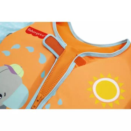 Жилет для плавания "Fisher Price" с рукавами, с пенопл. встав., 11-18кг, 1-3 лет, Bestway 93564 BW