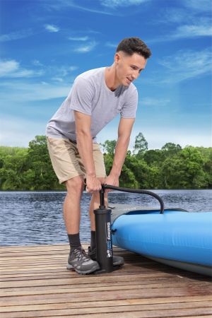 Насос ручной 48см, 3.5л/цикл, шланг с 3-мя насадками, Bestway 62030 BW