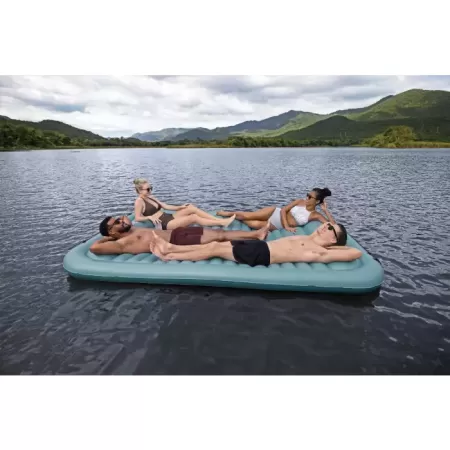 Надувной матрас-платформа для плавания 290х191см (269х183х255см) "San Soaker" до 360кг, Bestway 43542 BW