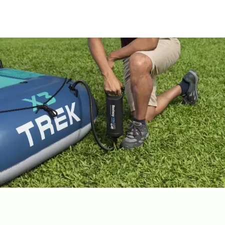 Надувная лодка "Trek X3 Raft Set" 294х137см, вёсла 62015, насос 62003, до 360кг, Bestway 61154 BW