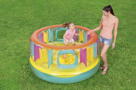 Игровой центр-батут 180х86см, до 85кг, 3-6 лет, Bestway 52262 BW