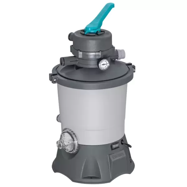 Песочный фильтр-насос 3596л/ч, резервуар для песка 8.5кг, фракция 0.45-0.85мм