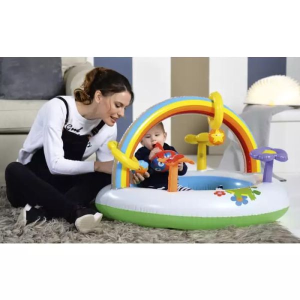 Игровой центр 91х56см "Радуга" для малышей, от 4 мес, Bestway 52239 BW