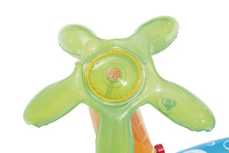 Игровой центр 280х257х87см "Морские жители" с разбрызгивателем, горкой и игрушками, 273л, от 2 лет, Bestway 53067 BW