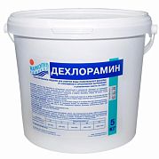 ДЕХЛОРАМИН, 5кг ведро, гранулы для очистки воды от хлораминов и органич.загрязнений