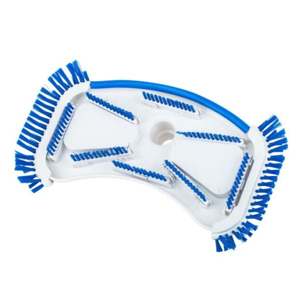 Щетка для дна Classic с боковым ворсом (K108BU), KOKIDO AQ12133